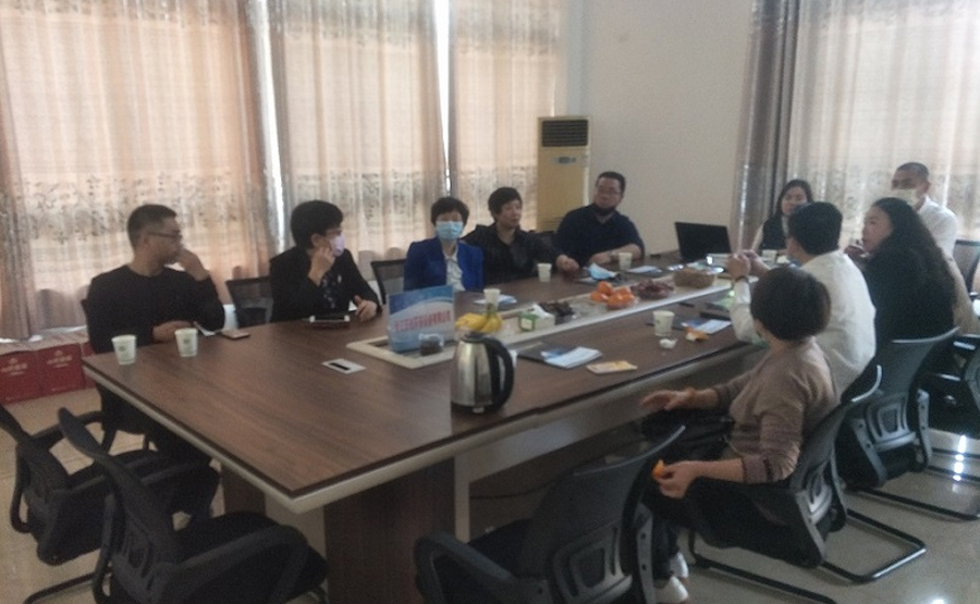 民建麗水市委會(huì)、蓮都區(qū)委會(huì)領(lǐng)導(dǎo)一行蒞臨浙江正達(dá)指導(dǎo)(圖2)